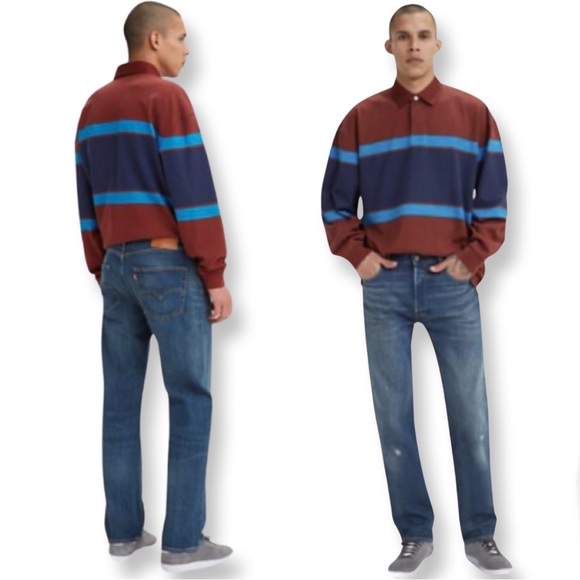 LEVI’S® PREMIUM 501® ORIGINAL JEANS - Picture 15 of 16